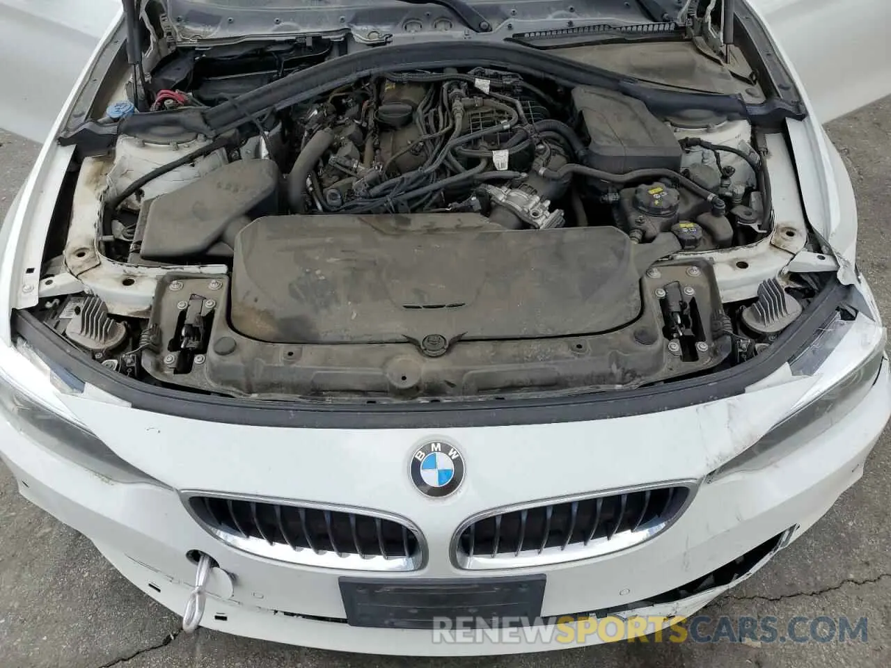 11 Фотография поврежденного автомобиля WBA4J1C52KBM16552 BMW 4 SERIES 2019