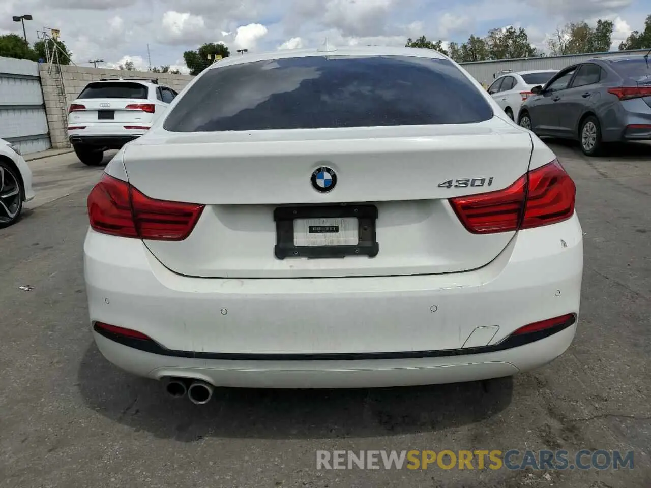 6 Фотография поврежденного автомобиля WBA4J1C52KBM16552 BMW 4 SERIES 2019