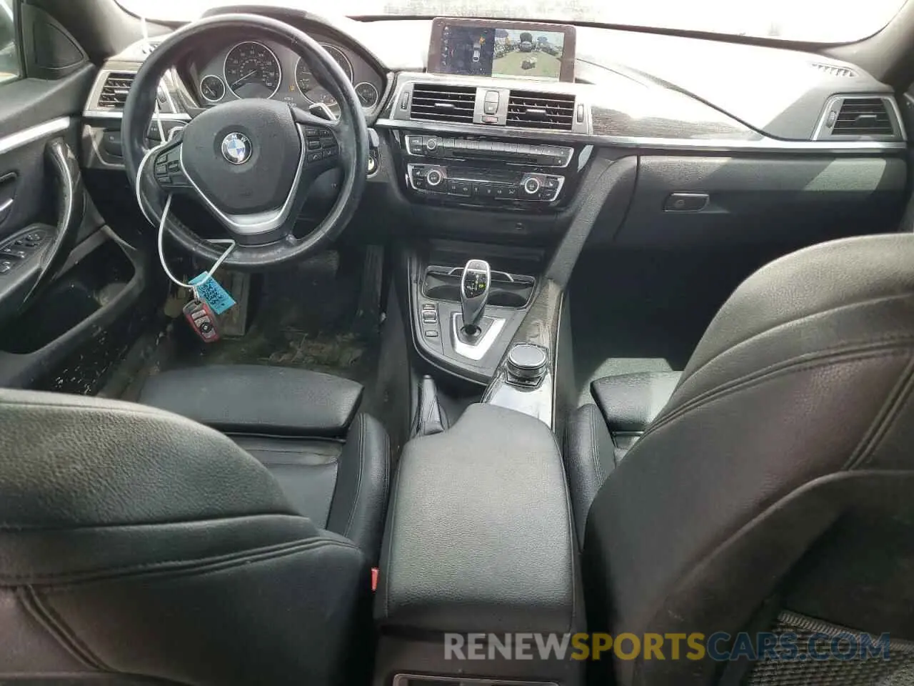 8 Фотография поврежденного автомобиля WBA4J1C52KBM16552 BMW 4 SERIES 2019