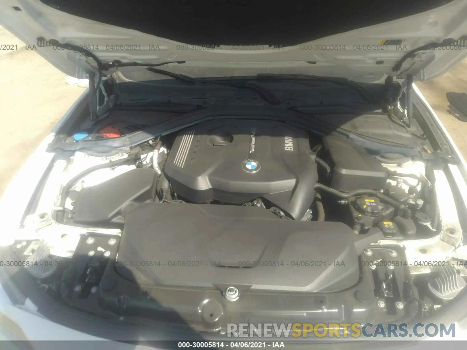 10 Photograph of a damaged car WBA4J1C52KBM17829 BMW 4 SERIES 2019