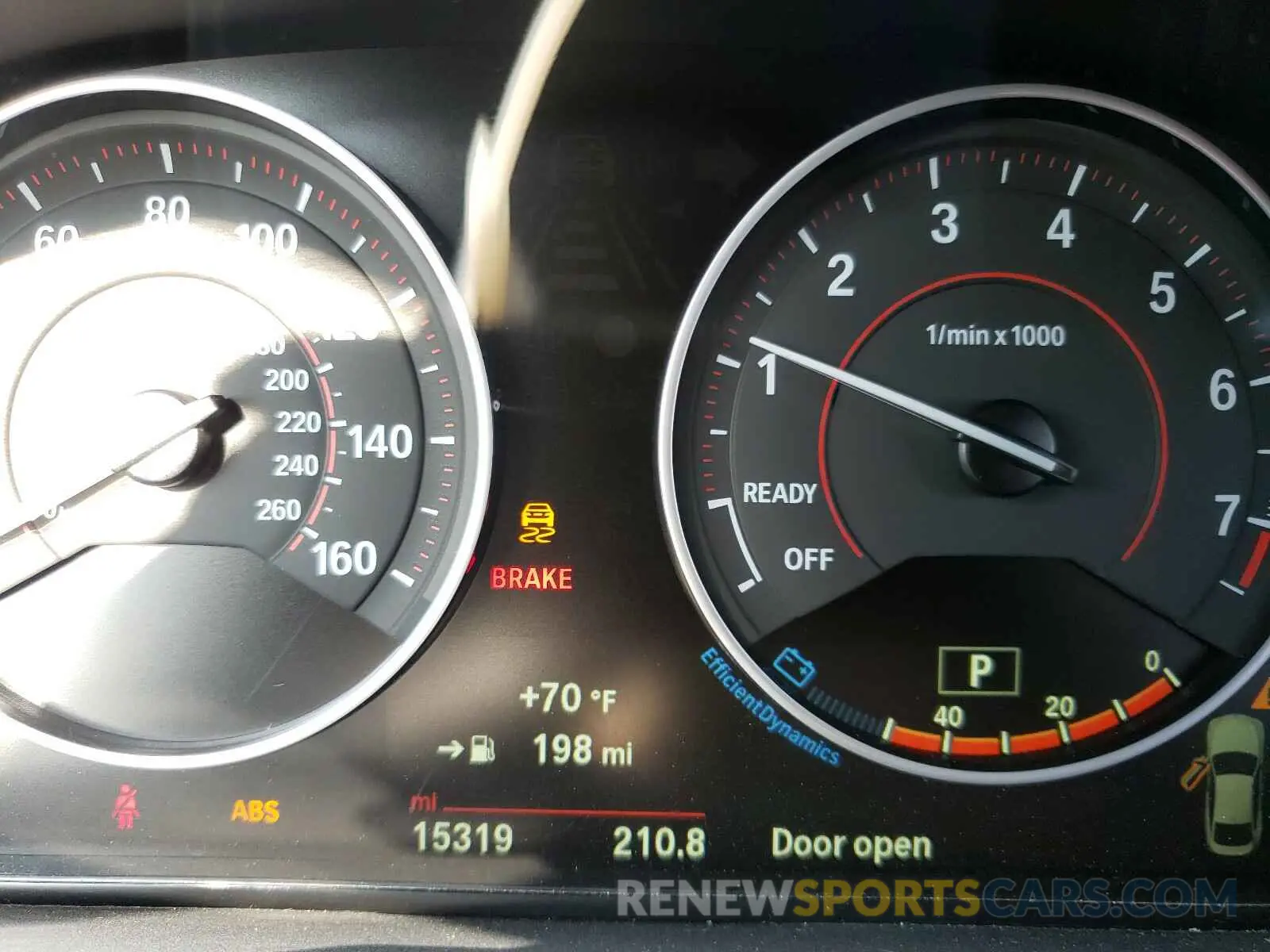 8 Photograph of a damaged car WBA4J1C52KBM18284 BMW 4 SERIES 2019
