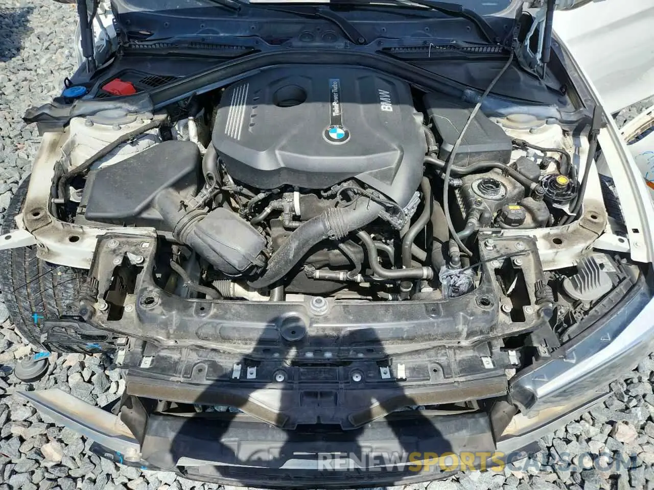 11 Photograph of a damaged car WBA4J1C53KBM17256 BMW 4 SERIES 2019