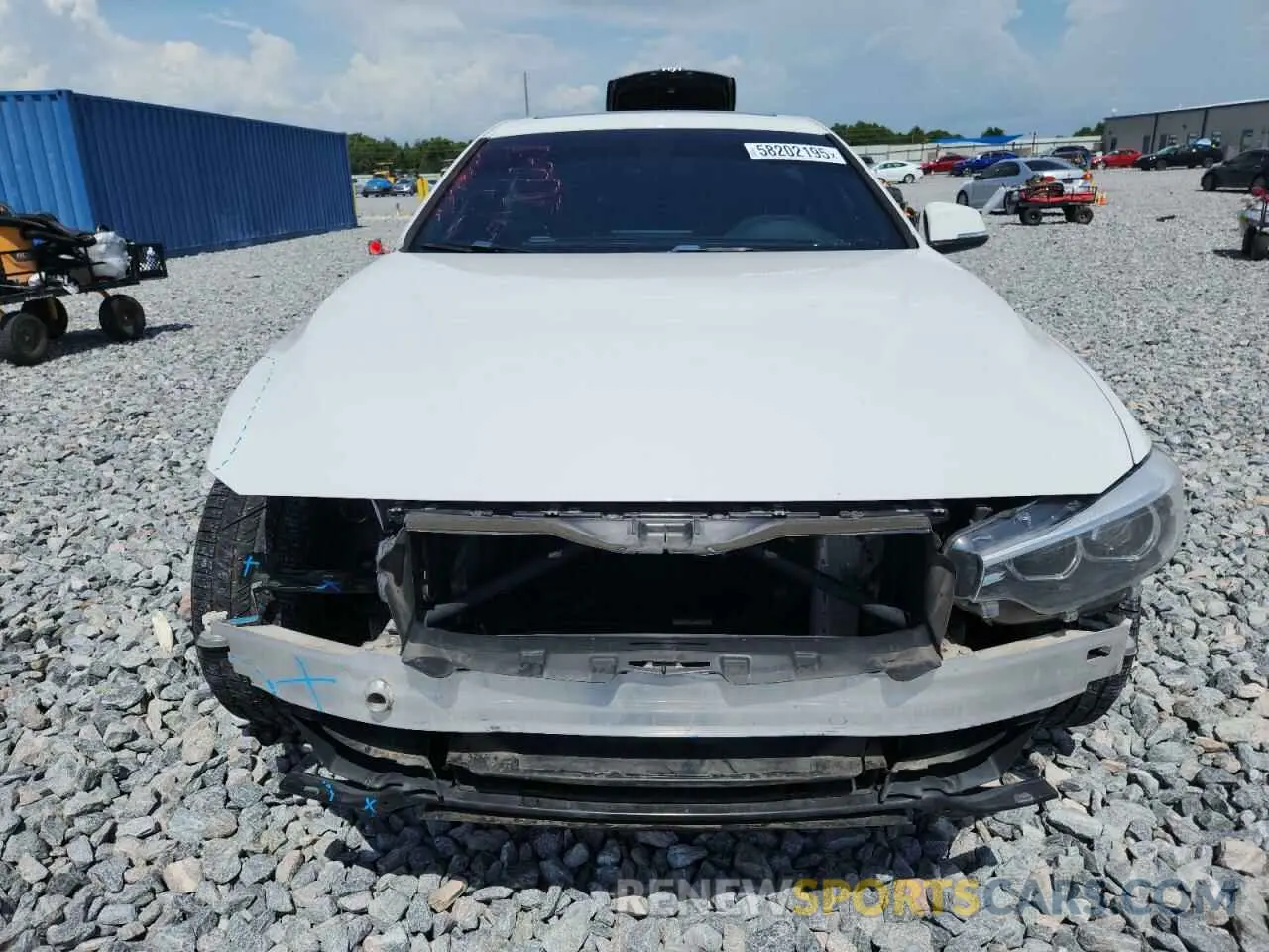 5 Photograph of a damaged car WBA4J1C53KBM17256 BMW 4 SERIES 2019