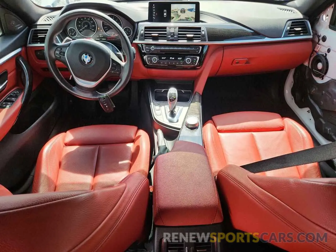 8 Photograph of a damaged car WBA4J1C53KBM17256 BMW 4 SERIES 2019