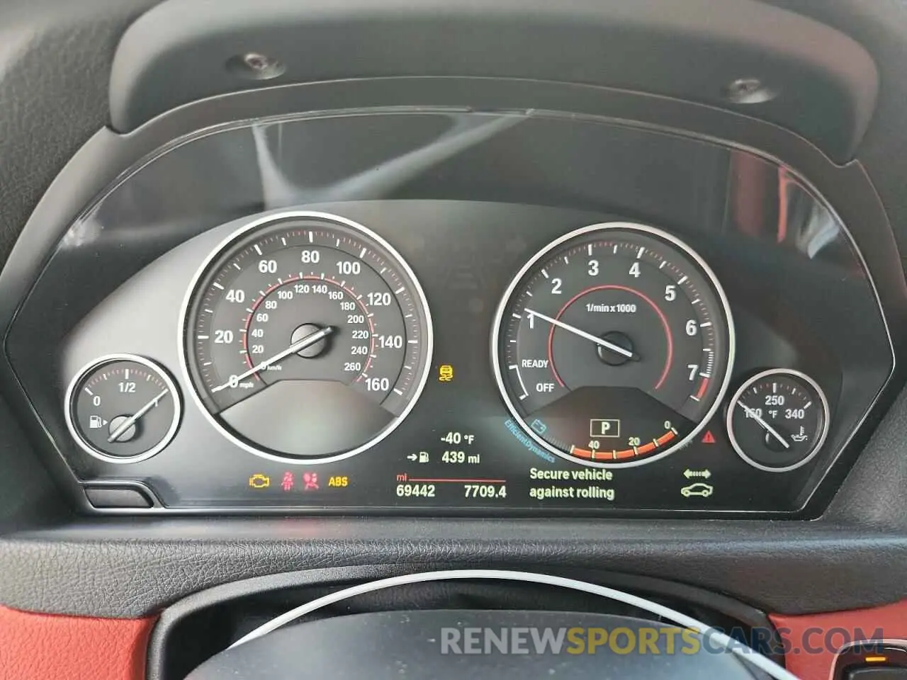 9 Photograph of a damaged car WBA4J1C53KBM17256 BMW 4 SERIES 2019