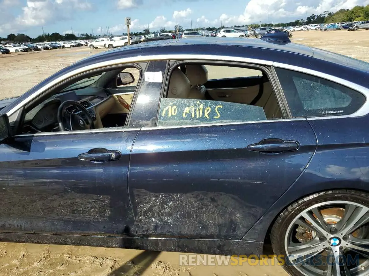 12 Photograph of a damaged car WBA4J1C53KBM18570 BMW 4 SERIES 2019