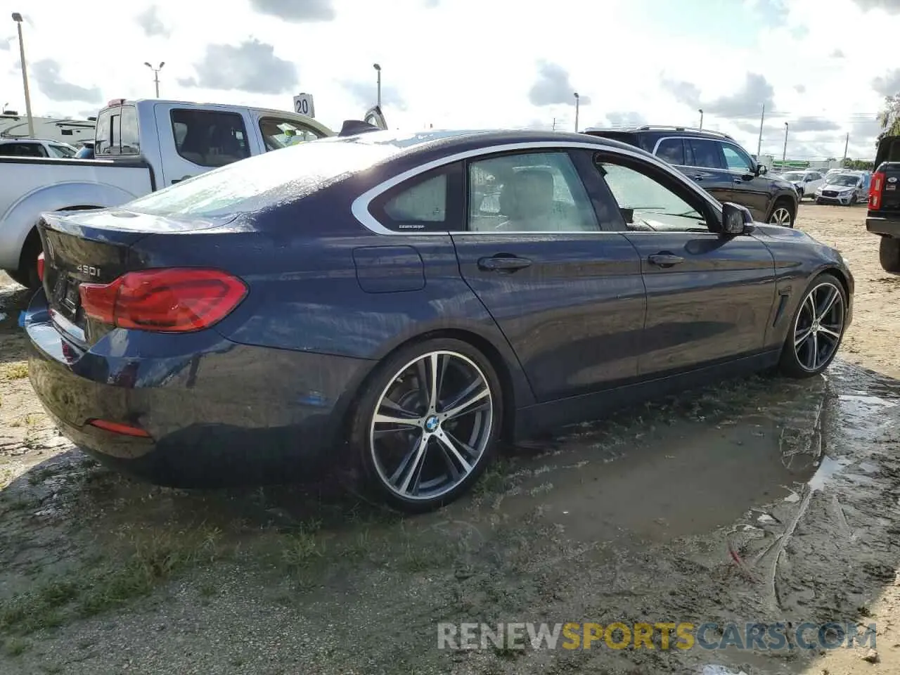 3 Photograph of a damaged car WBA4J1C53KBM18570 BMW 4 SERIES 2019