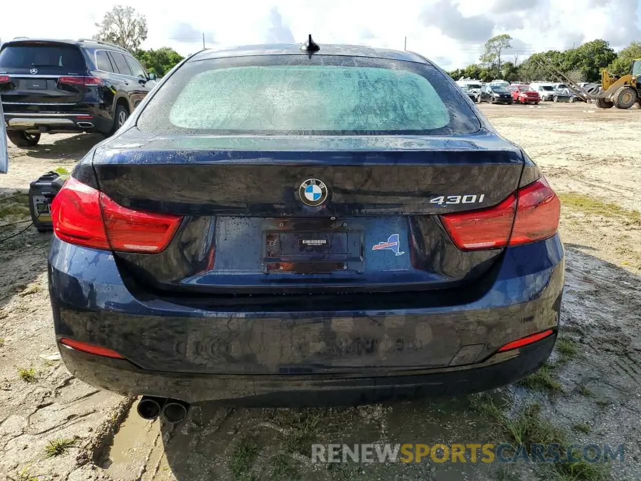 6 Photograph of a damaged car WBA4J1C53KBM18570 BMW 4 SERIES 2019