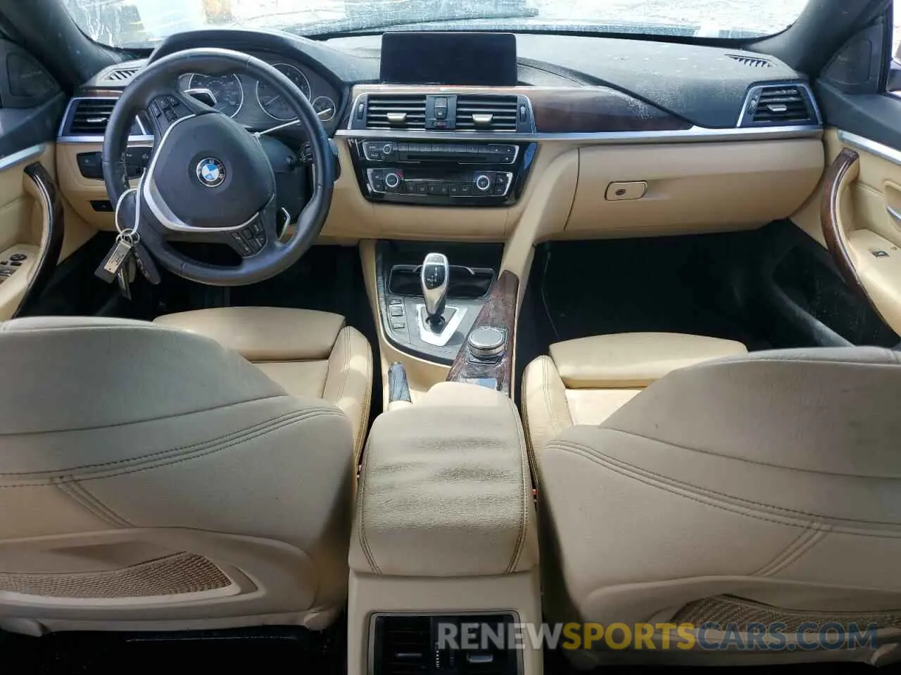 8 Photograph of a damaged car WBA4J1C53KBM18570 BMW 4 SERIES 2019