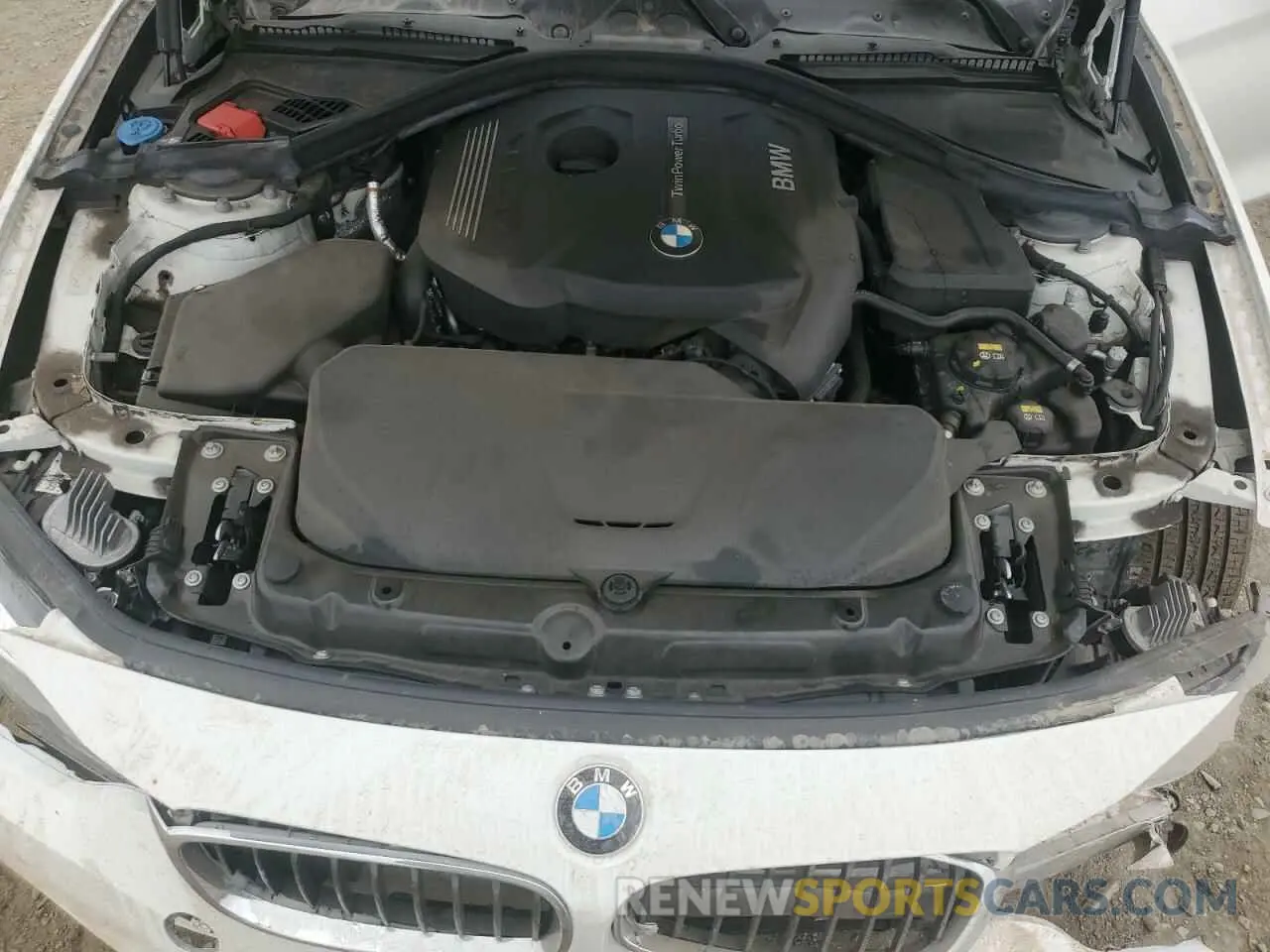 11 Photograph of a damaged car WBA4J1C54KBM15922 BMW 4 SERIES 2019