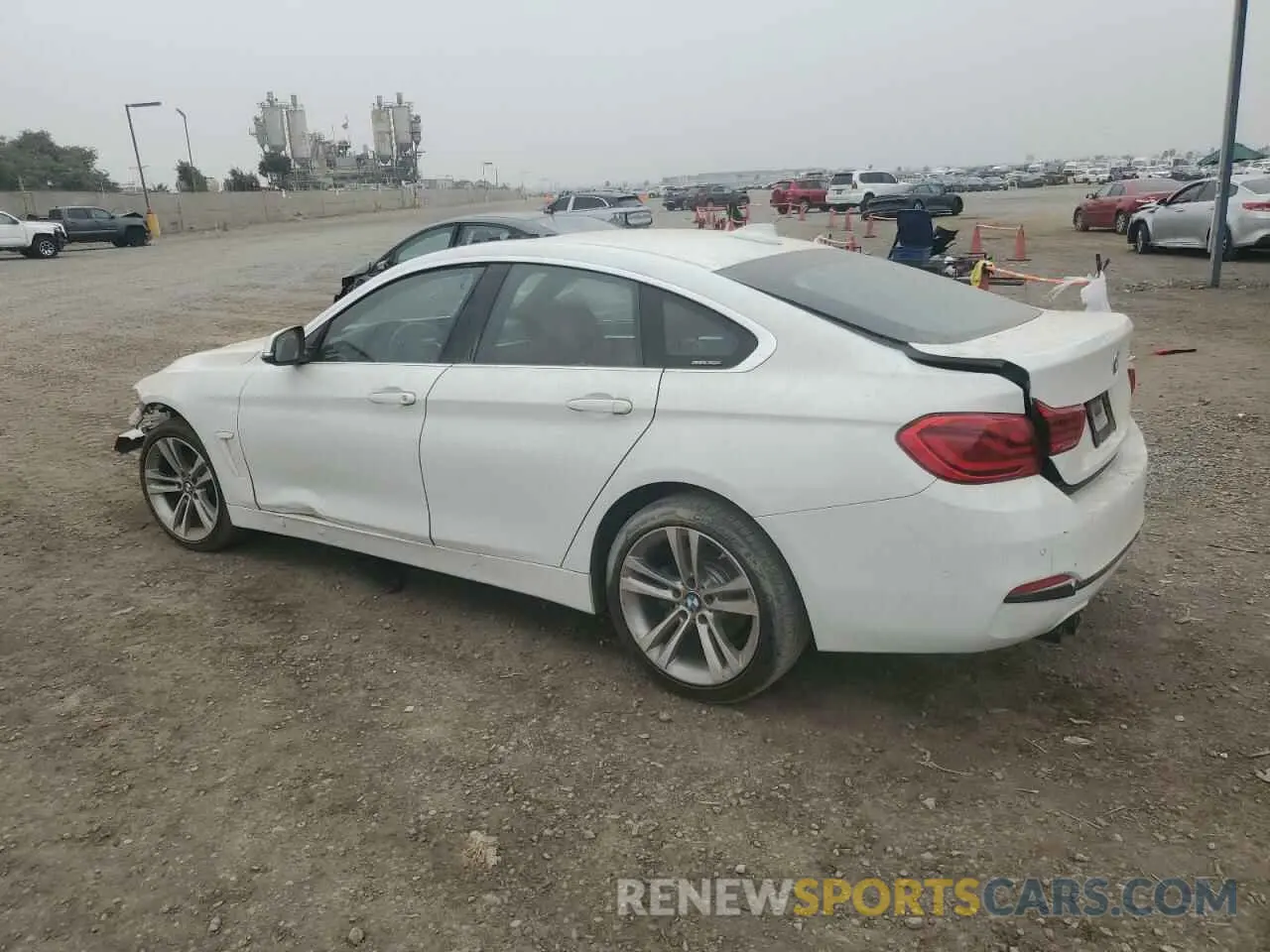 2 Photograph of a damaged car WBA4J1C54KBM15922 BMW 4 SERIES 2019