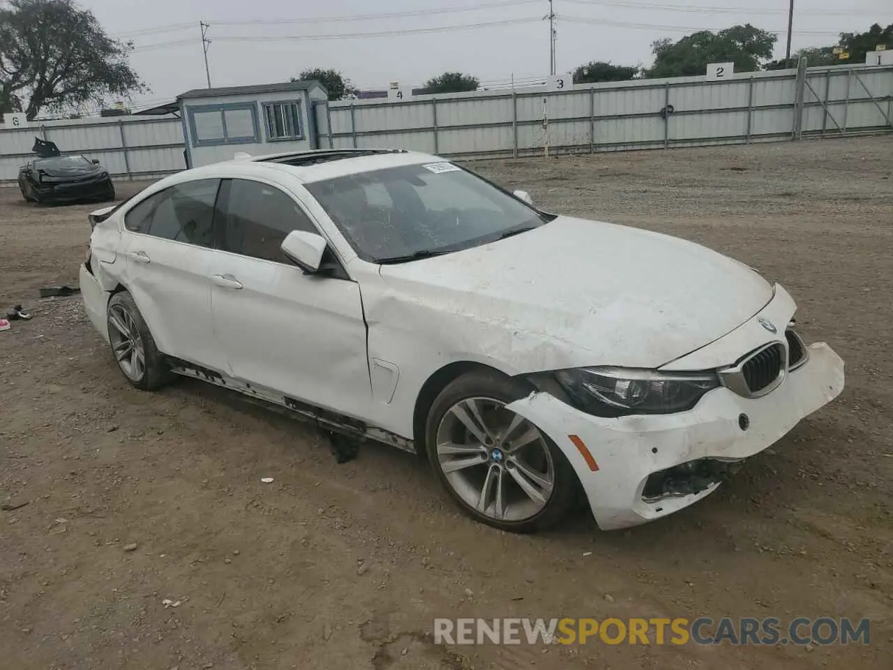 4 Photograph of a damaged car WBA4J1C54KBM15922 BMW 4 SERIES 2019
