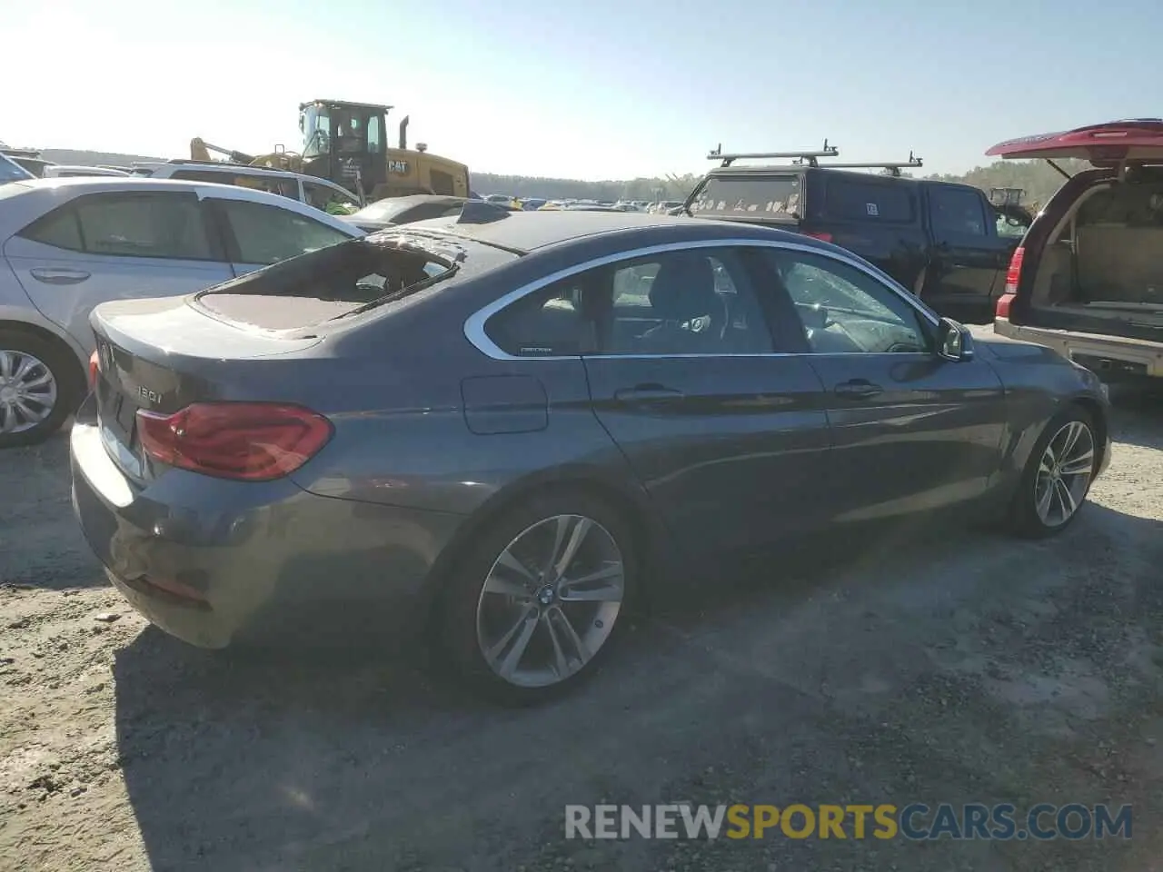 3 Photograph of a damaged car WBA4J1C55KBM12155 BMW 4 SERIES 2019