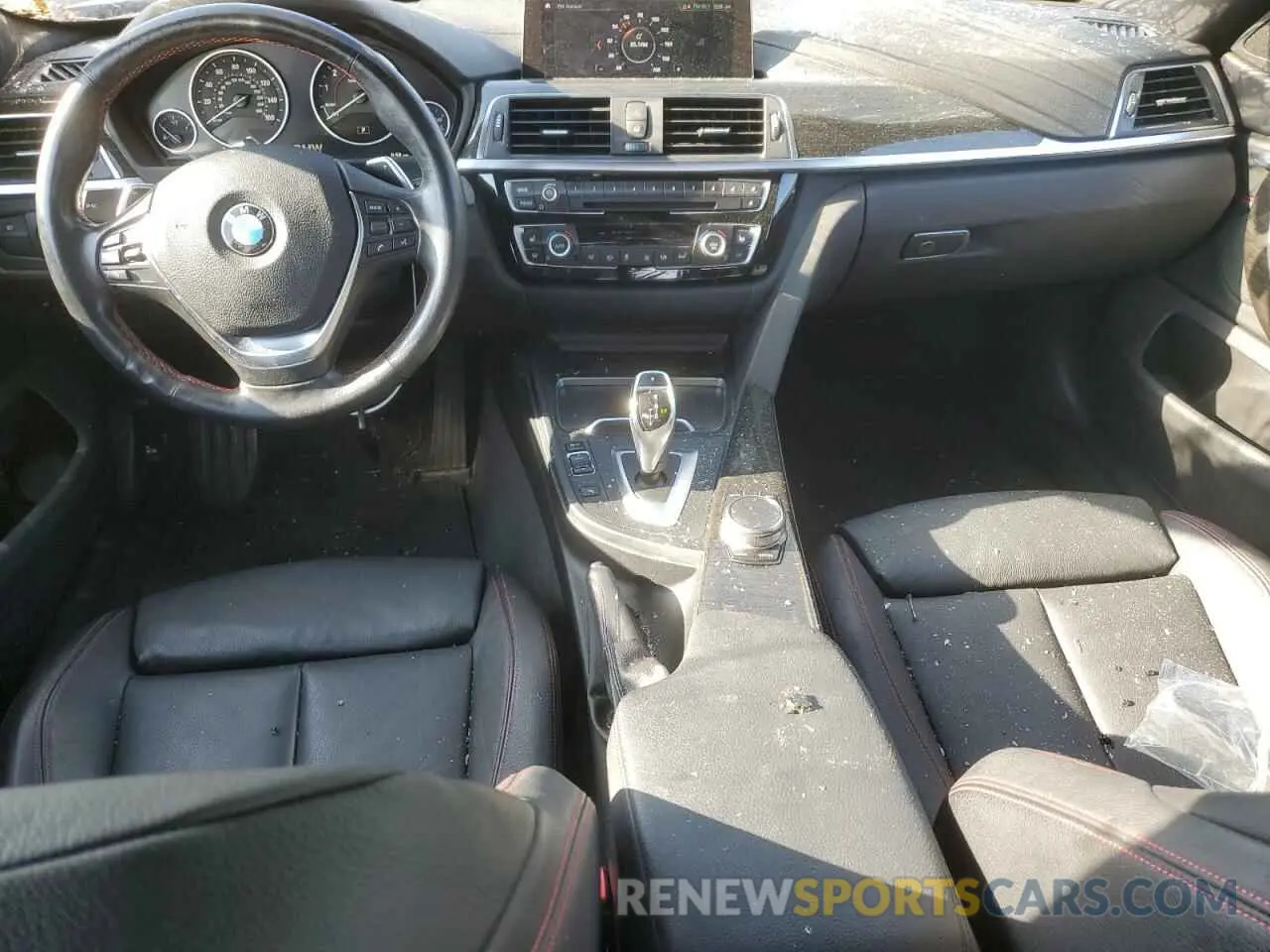 8 Photograph of a damaged car WBA4J1C55KBM12155 BMW 4 SERIES 2019