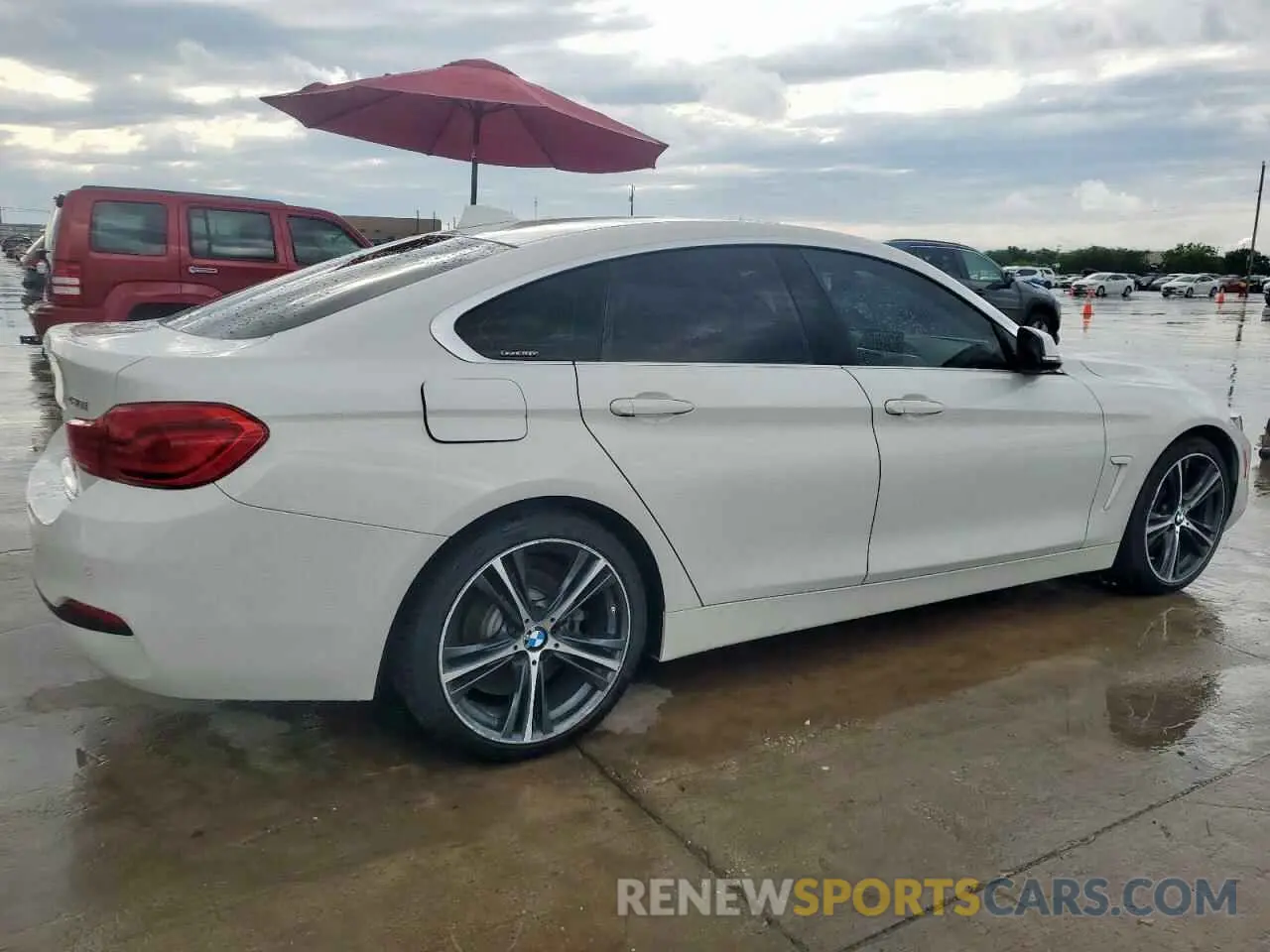 3 Photograph of a damaged car WBA4J1C55KBM16545 BMW 4 SERIES 2019