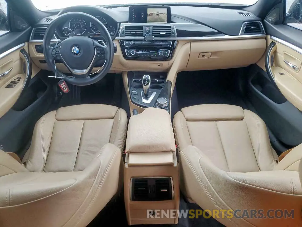 8 Photograph of a damaged car WBA4J1C55KBM16545 BMW 4 SERIES 2019