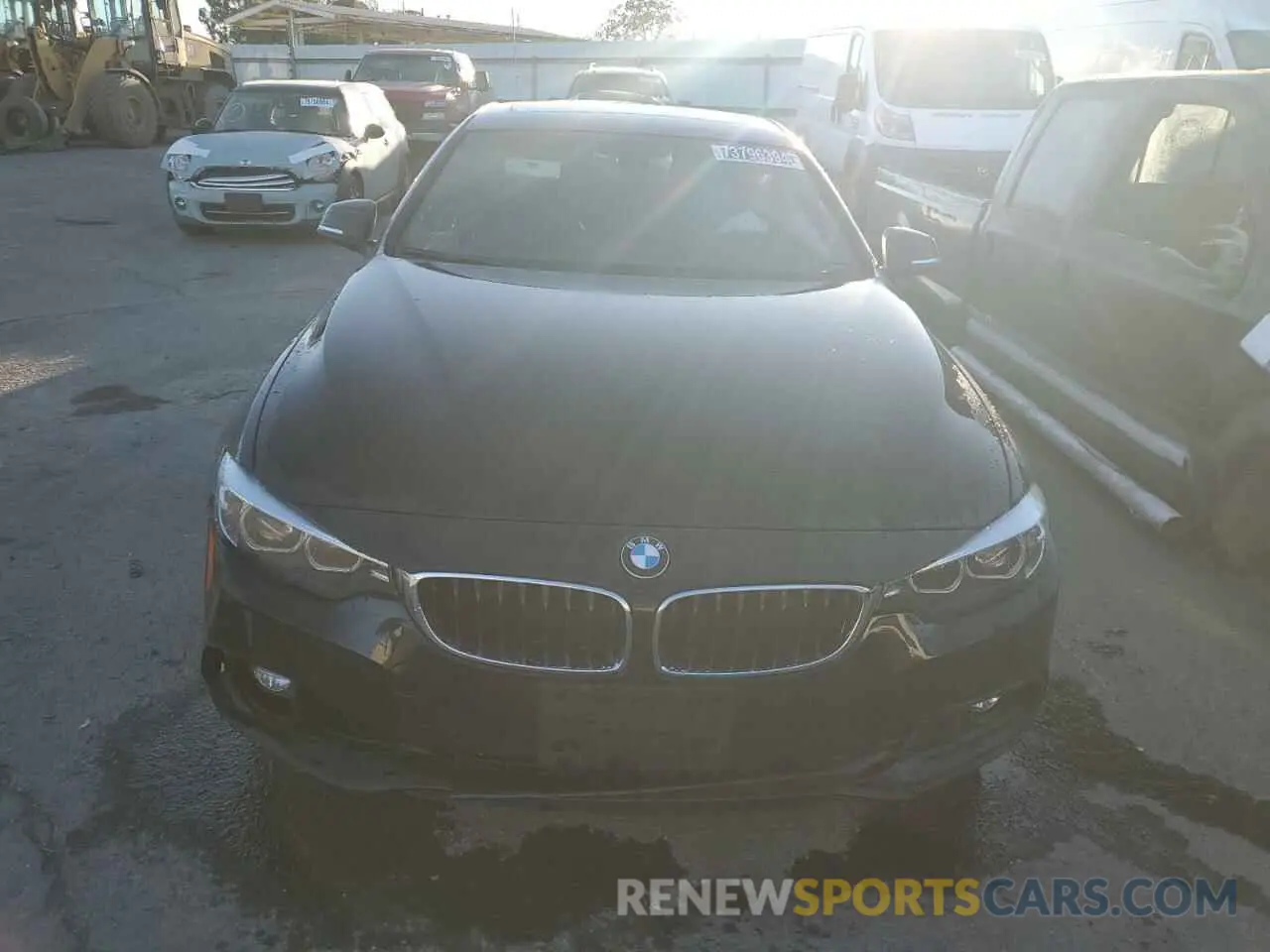 5 Фотография поврежденного автомобиля WBA4J1C55KBM16898 BMW 4 SERIES 2019