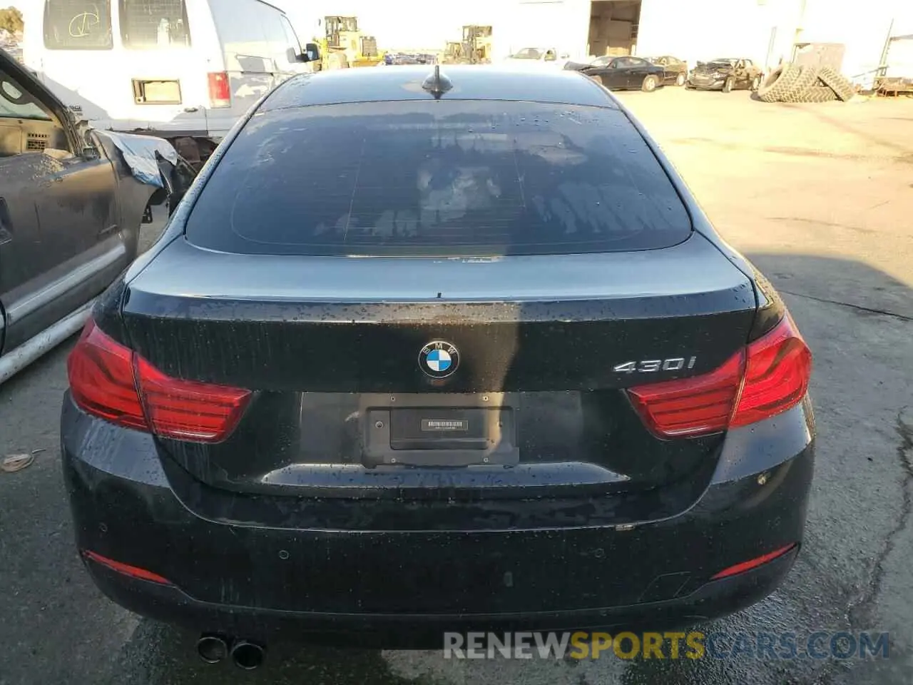 6 Фотография поврежденного автомобиля WBA4J1C55KBM16898 BMW 4 SERIES 2019