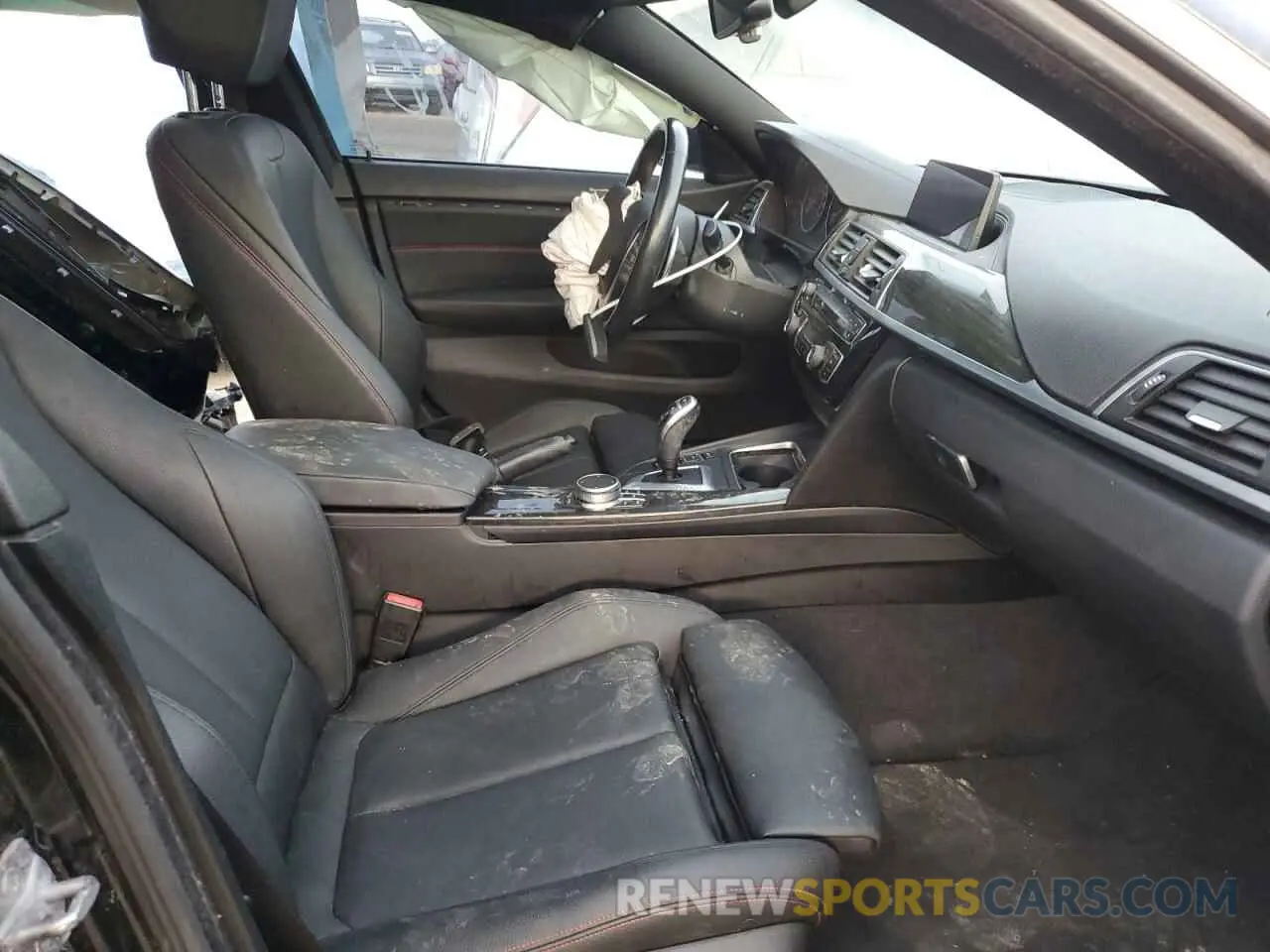7 Фотография поврежденного автомобиля WBA4J1C55KBM16898 BMW 4 SERIES 2019