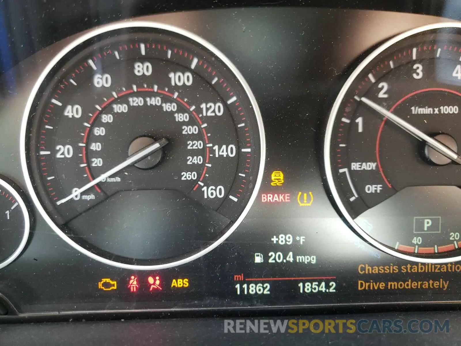 8 Photograph of a damaged car WBA4J1C55KBM17579 BMW 4 SERIES 2019