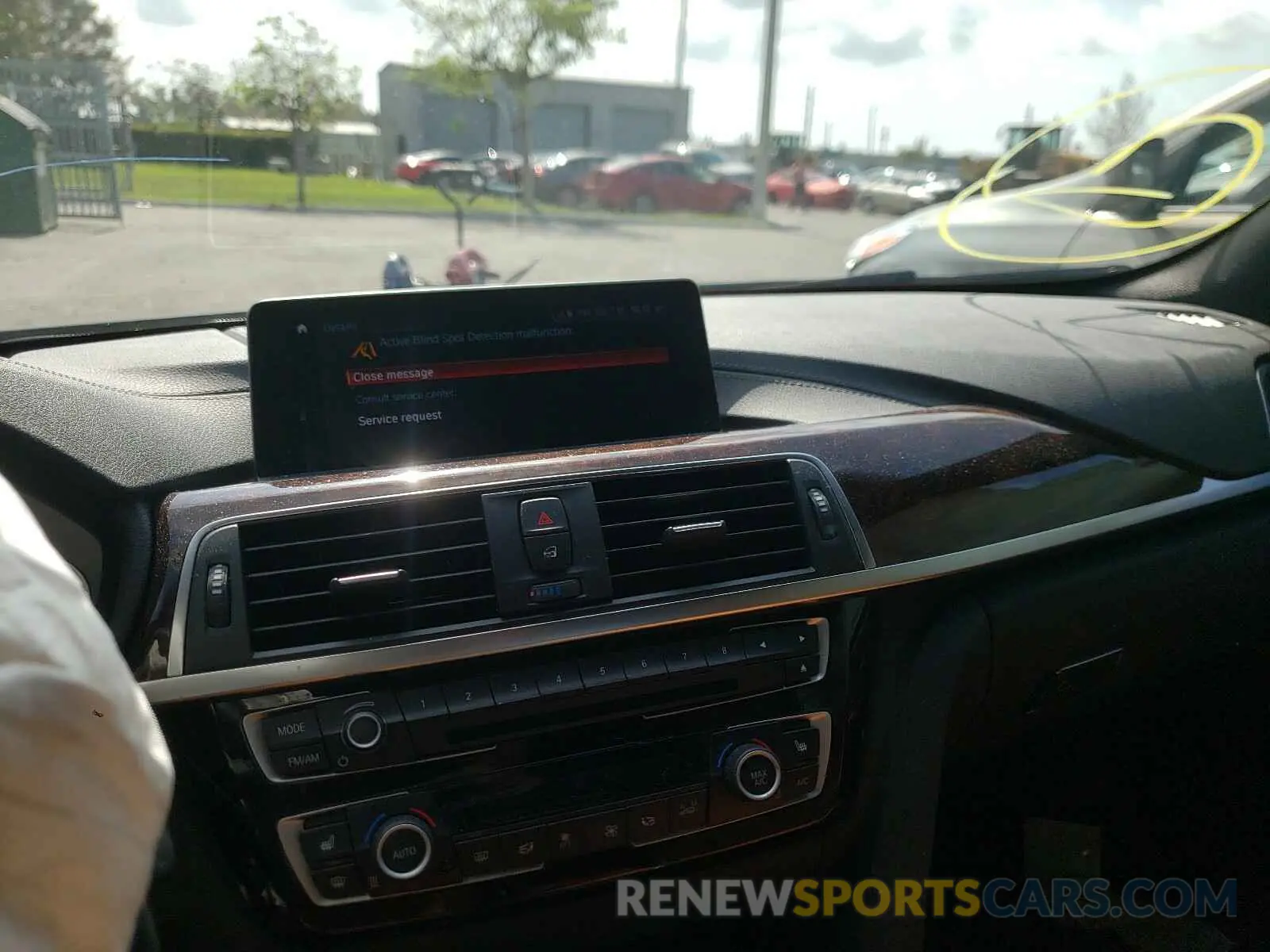 9 Photograph of a damaged car WBA4J1C55KBM17579 BMW 4 SERIES 2019