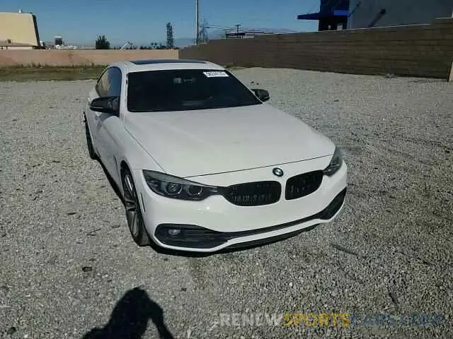14 Photograph of a damaged car WBA4J1C56KBM16117 BMW 4 SERIES 2019