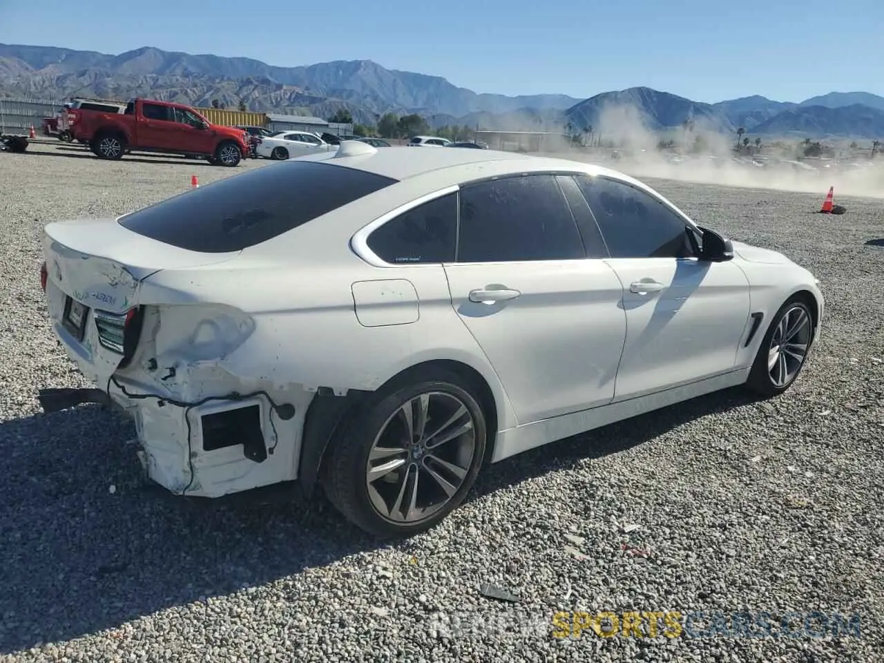 3 Photograph of a damaged car WBA4J1C56KBM16117 BMW 4 SERIES 2019