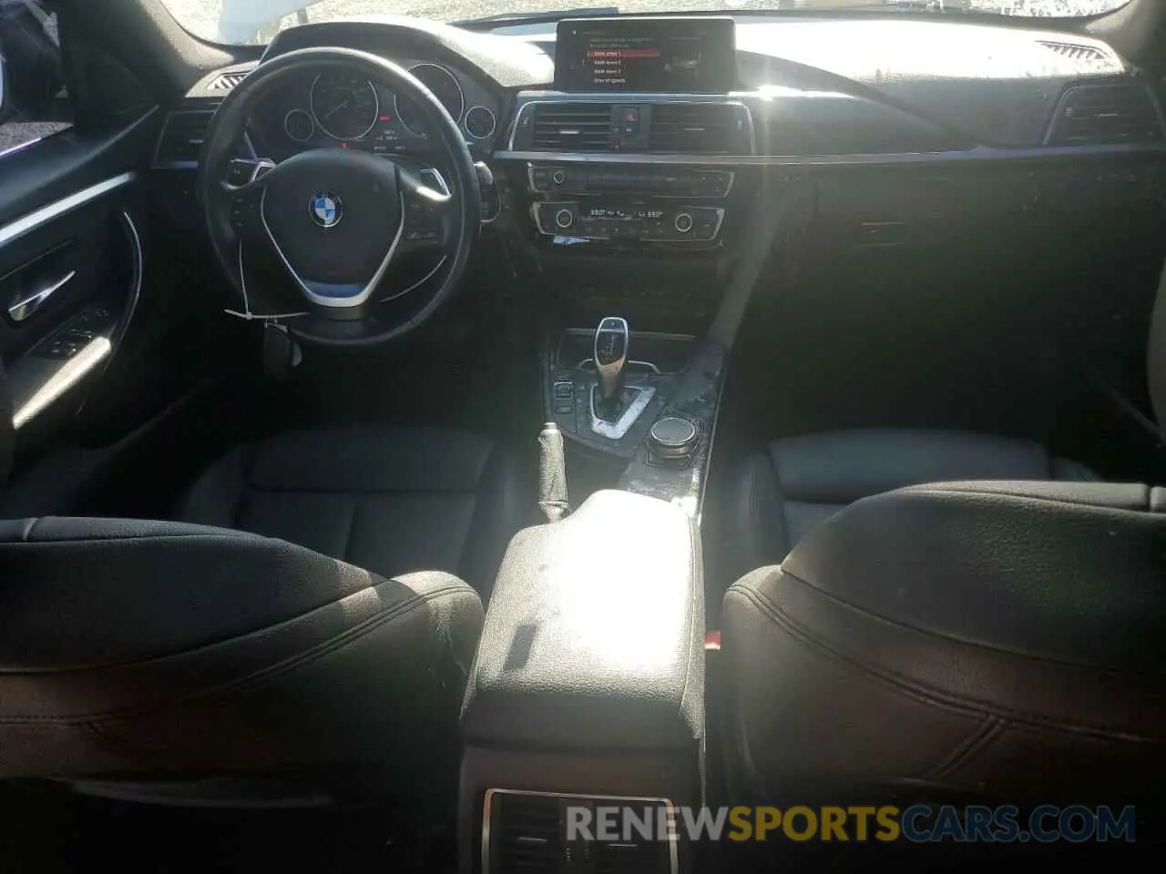 8 Photograph of a damaged car WBA4J1C56KBM16117 BMW 4 SERIES 2019