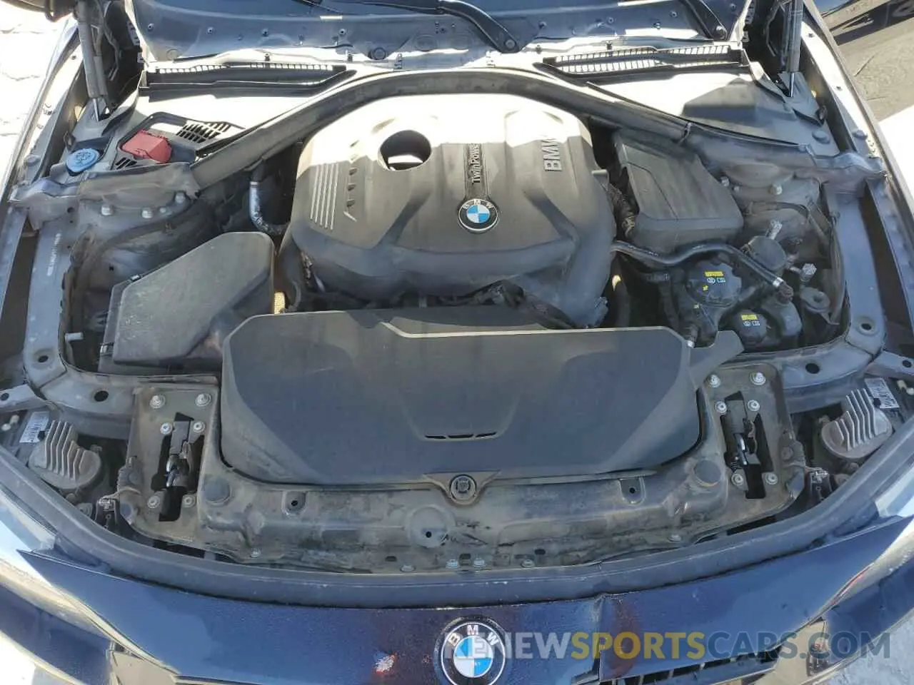 11 Photograph of a damaged car WBA4J1C57KBM12366 BMW 4 SERIES 2019