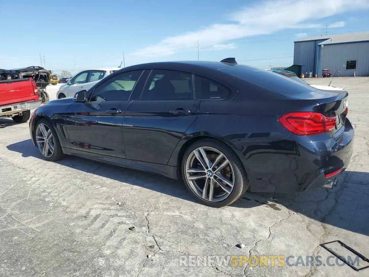 2 Photograph of a damaged car WBA4J1C57KBM12366 BMW 4 SERIES 2019