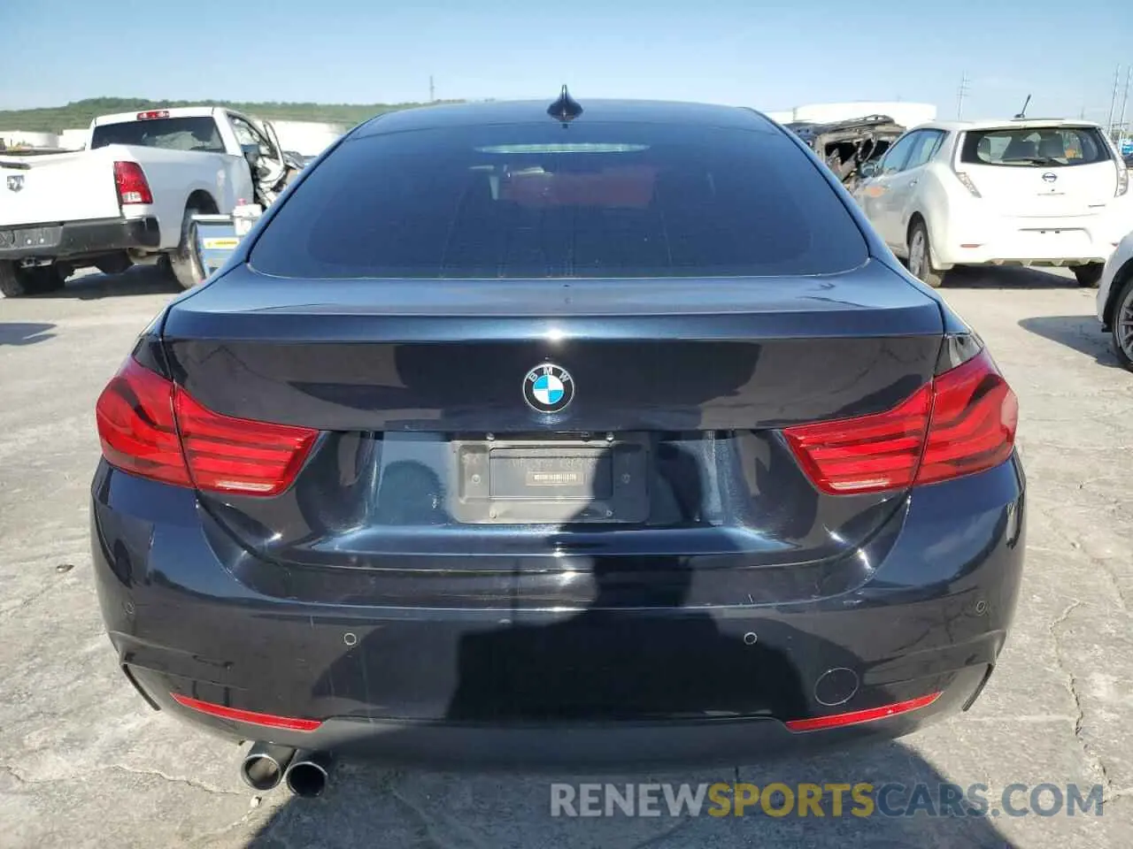 6 Photograph of a damaged car WBA4J1C57KBM12366 BMW 4 SERIES 2019