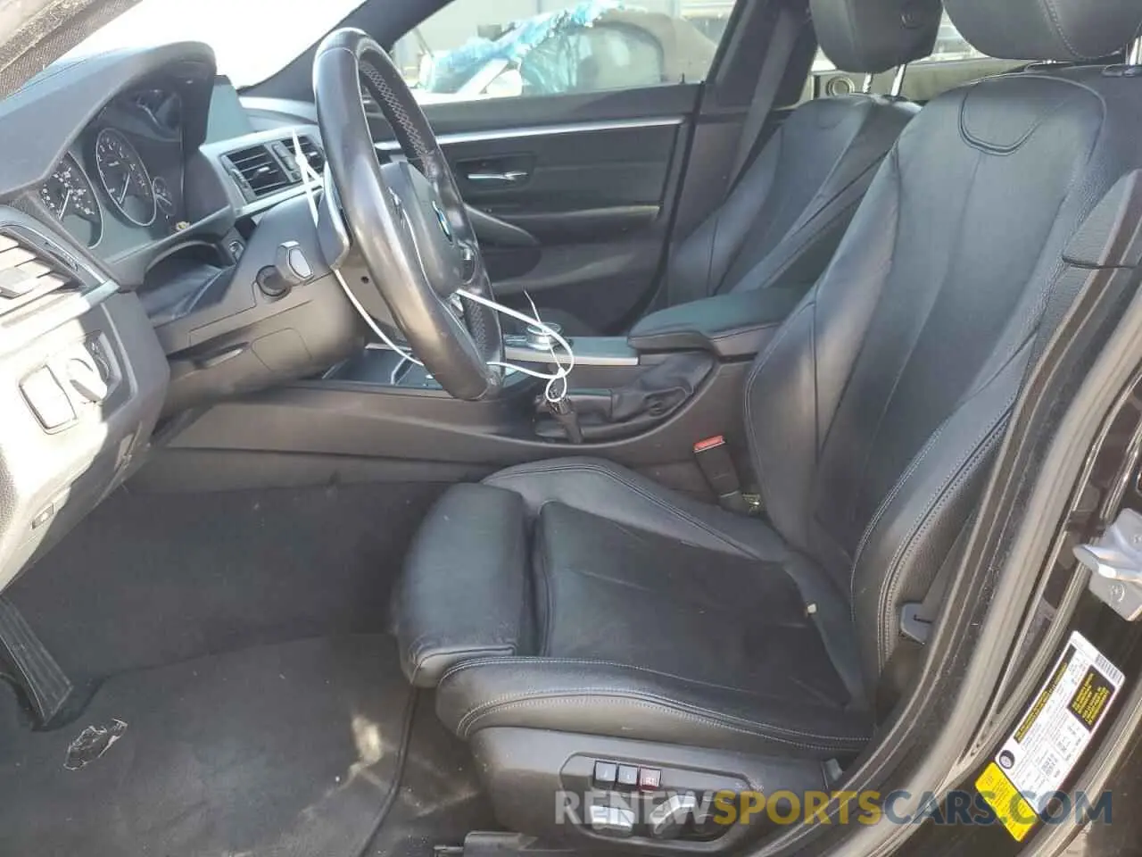 7 Photograph of a damaged car WBA4J1C57KBM12366 BMW 4 SERIES 2019
