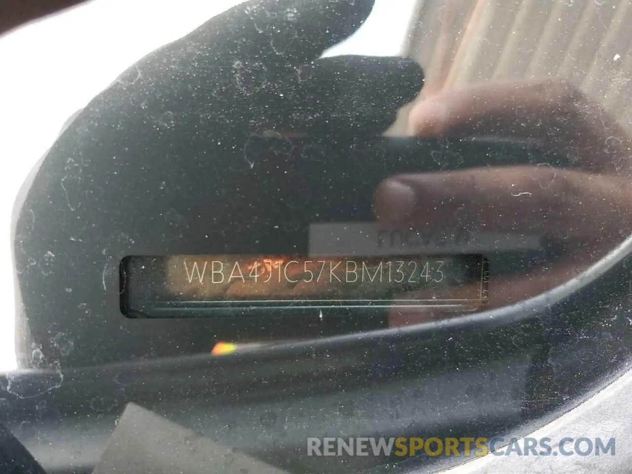 12 Photograph of a damaged car WBA4J1C57KBM13243 BMW 4 SERIES 2019