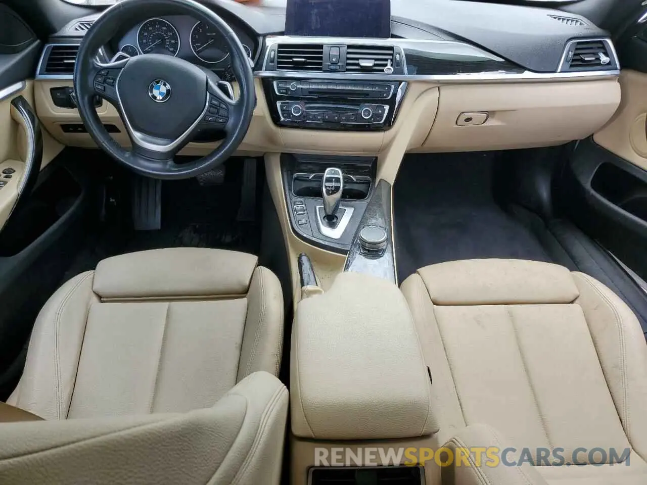 8 Photograph of a damaged car WBA4J1C57KBM13243 BMW 4 SERIES 2019
