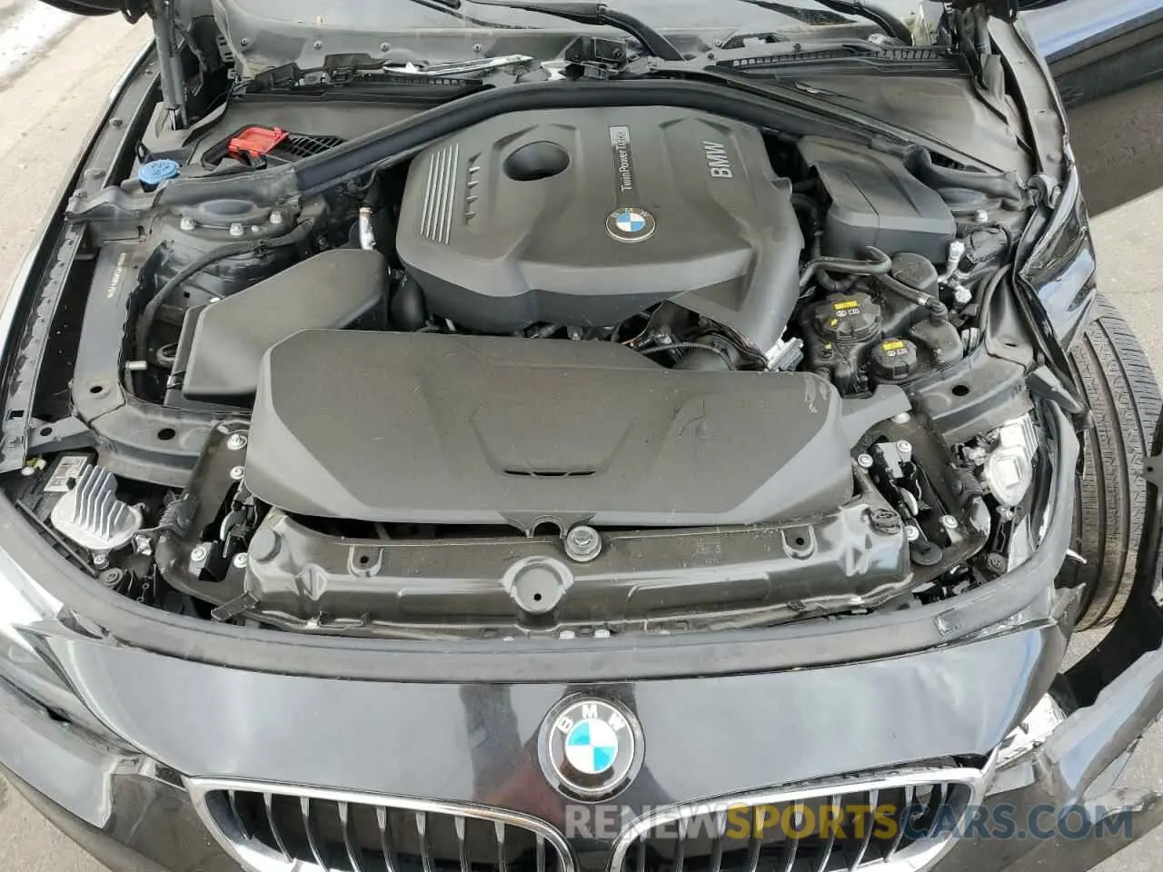 11 Photograph of a damaged car WBA4J1C57KBM14702 BMW 4 SERIES 2019