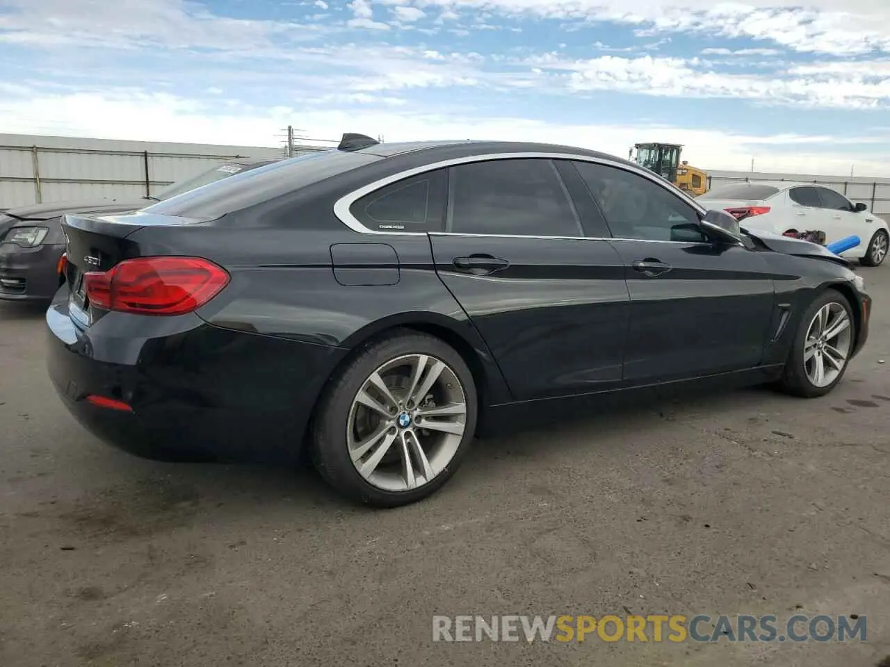 3 Photograph of a damaged car WBA4J1C57KBM14702 BMW 4 SERIES 2019