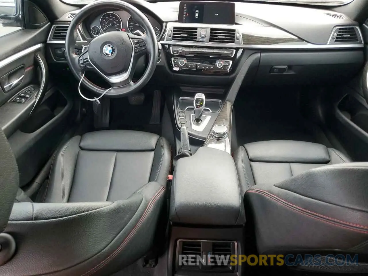 8 Photograph of a damaged car WBA4J1C57KBM14702 BMW 4 SERIES 2019