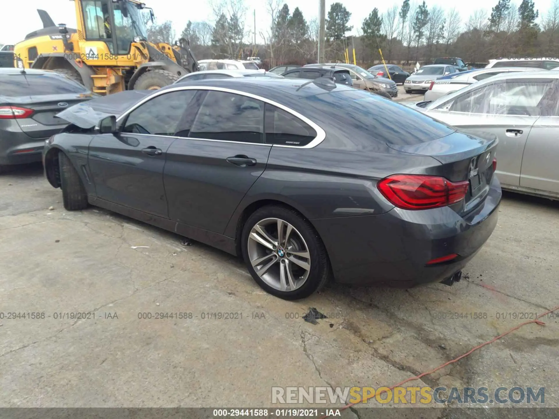 3 Photograph of a damaged car WBA4J1C57KBM14747 BMW 4 SERIES 2019