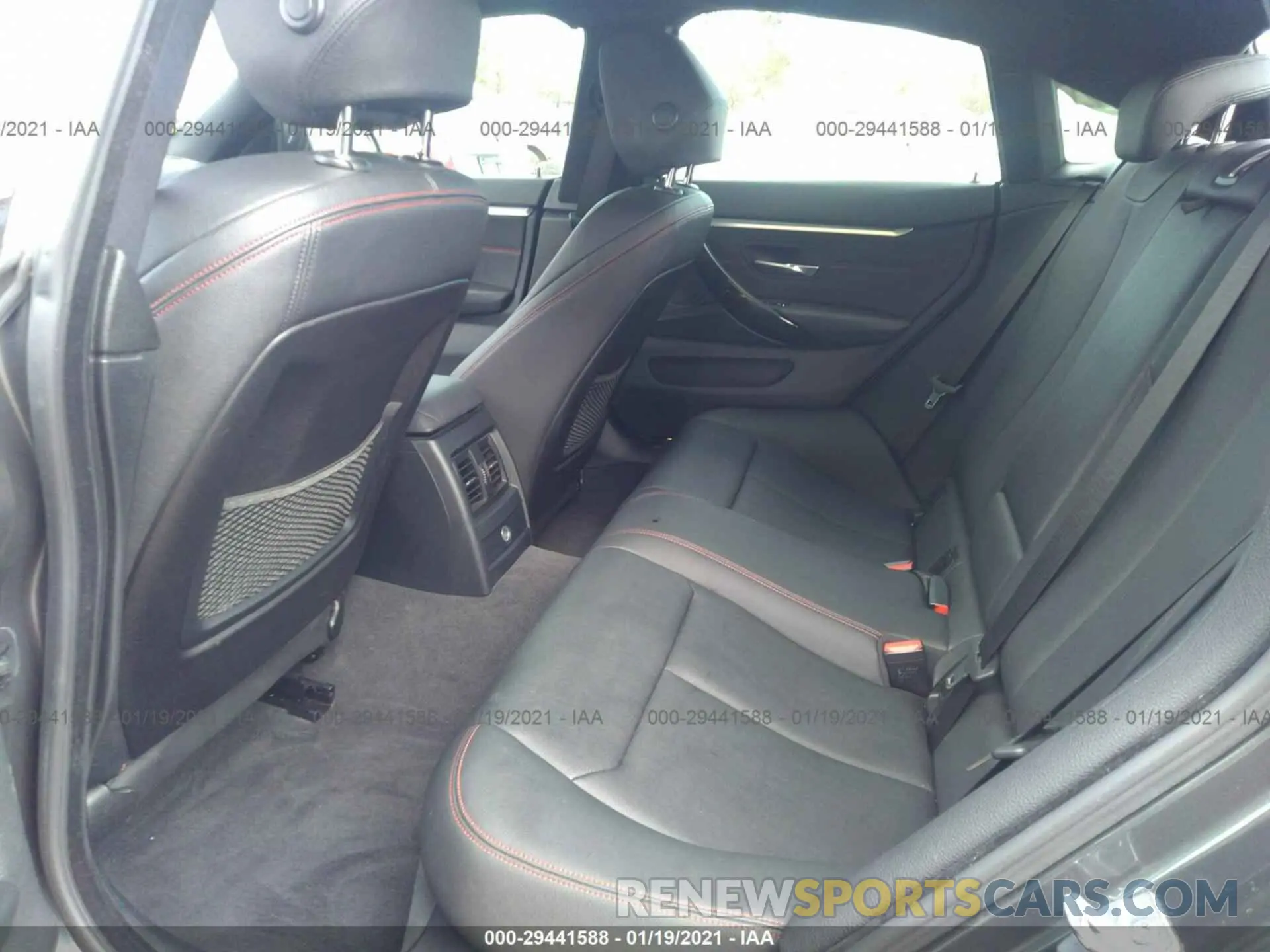 8 Photograph of a damaged car WBA4J1C57KBM14747 BMW 4 SERIES 2019