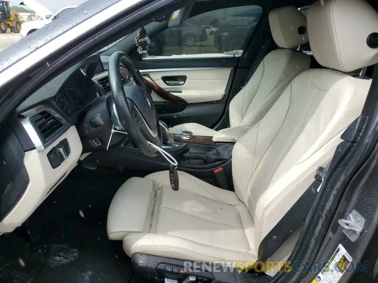 7 Photograph of a damaged car WBA4J1C57KBM18376 BMW 4 SERIES 2019