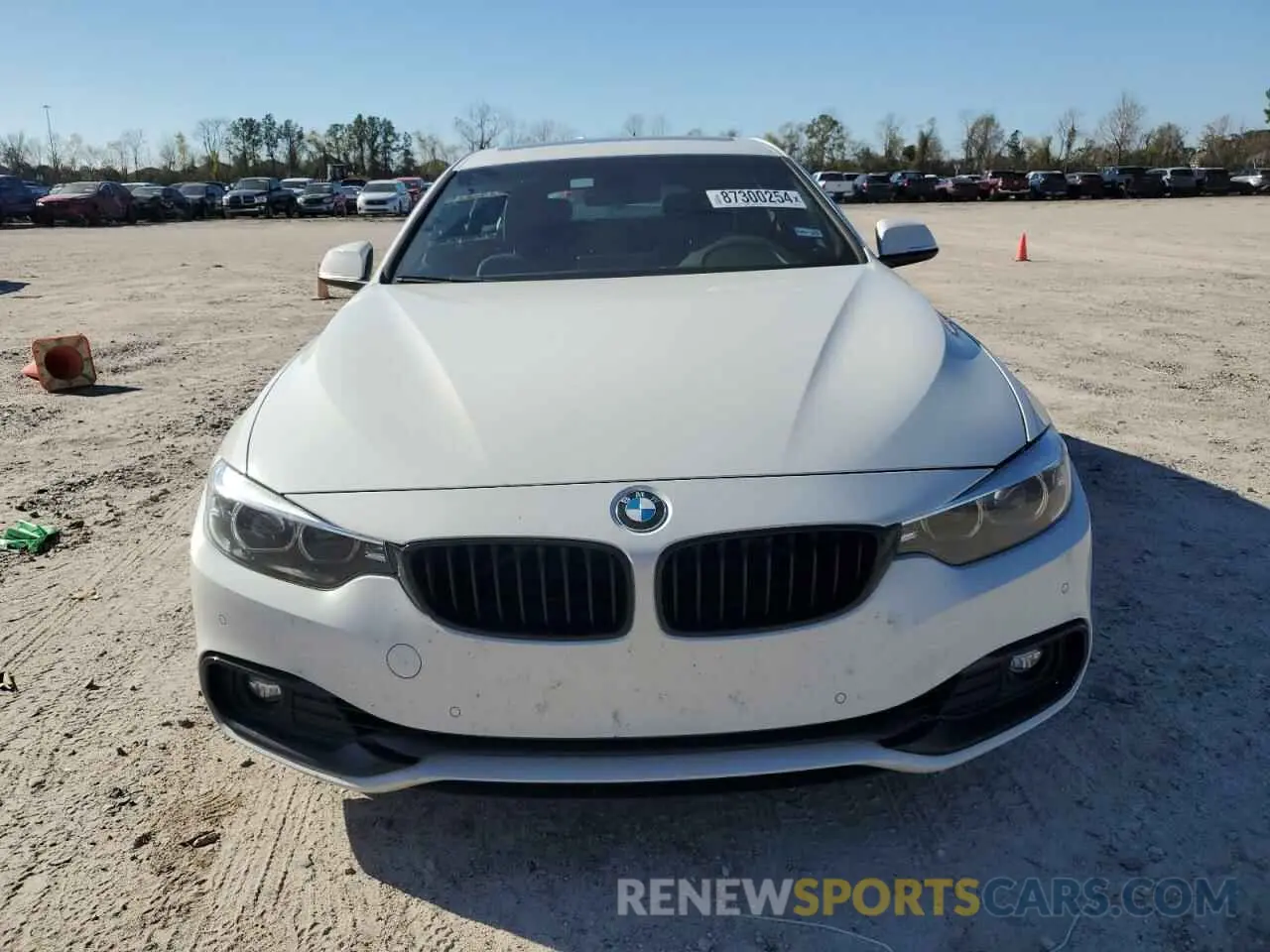 5 Фотография поврежденного автомобиля WBA4J1C57KBM19141 BMW 4 SERIES 2019