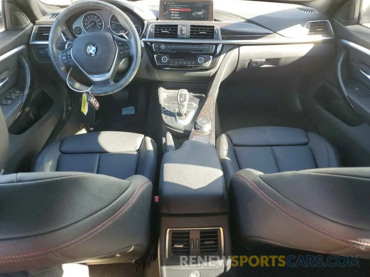 8 Фотография поврежденного автомобиля WBA4J1C57KBM19141 BMW 4 SERIES 2019