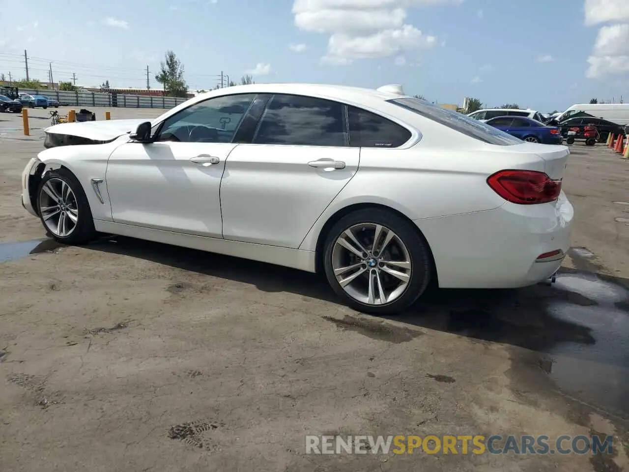 2 Photograph of a damaged car WBA4J1C59KBM16175 BMW 4 SERIES 2019