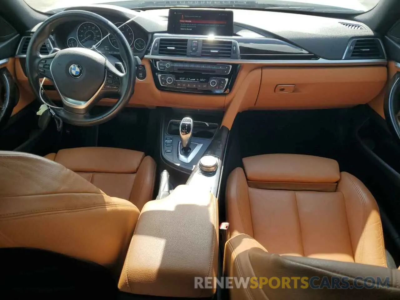 8 Photograph of a damaged car WBA4J1C59KBM16175 BMW 4 SERIES 2019