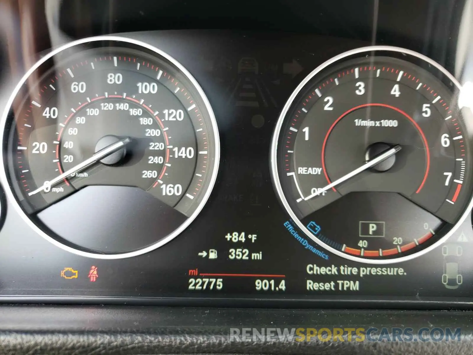 8 Photograph of a damaged car WBA4J1C5XKBM17559 BMW 4 SERIES 2019