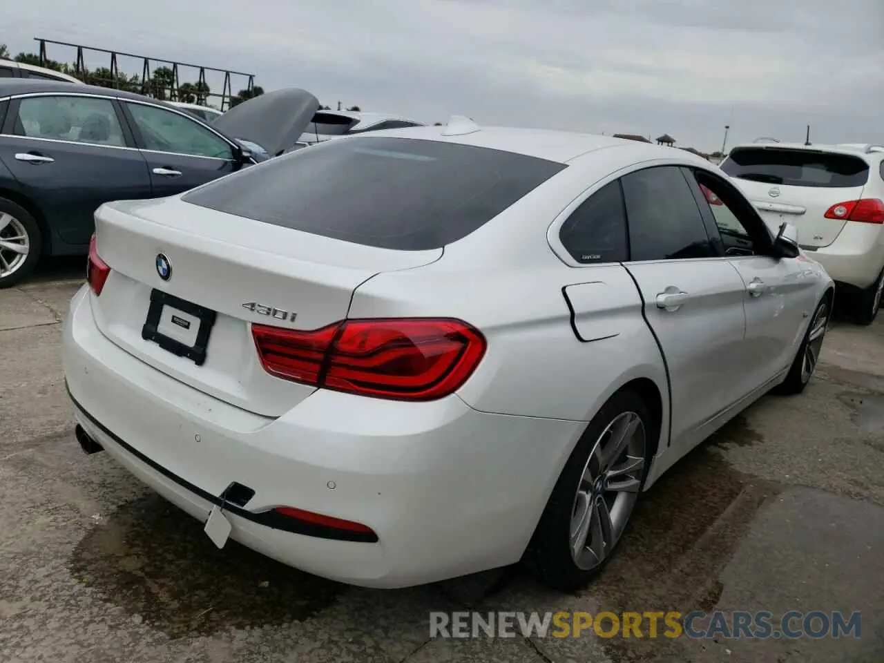 4 Фотография поврежденного автомобиля WBA4J1C5XKBM17917 BMW 4 SERIES 2019