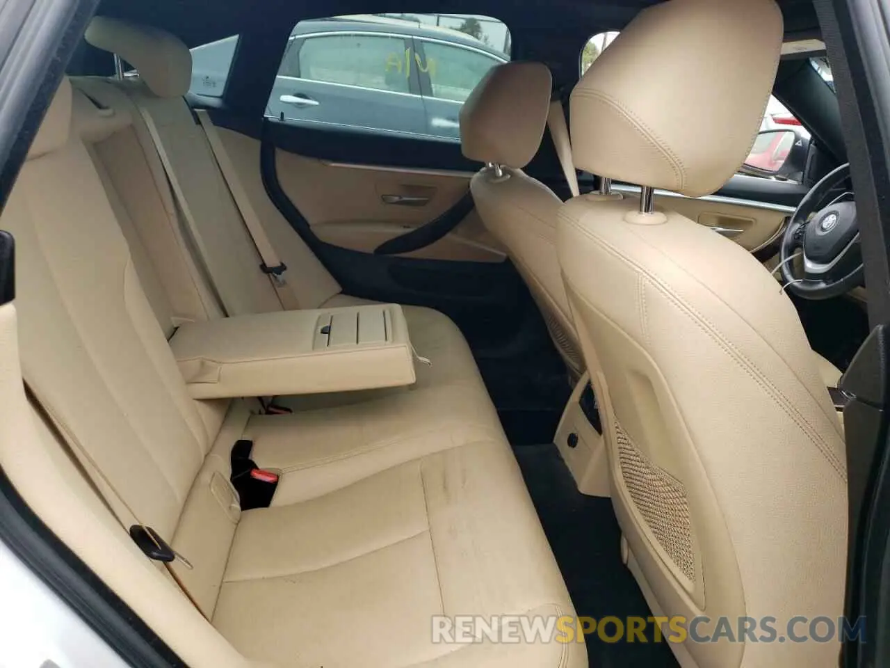 6 Фотография поврежденного автомобиля WBA4J1C5XKBM17917 BMW 4 SERIES 2019