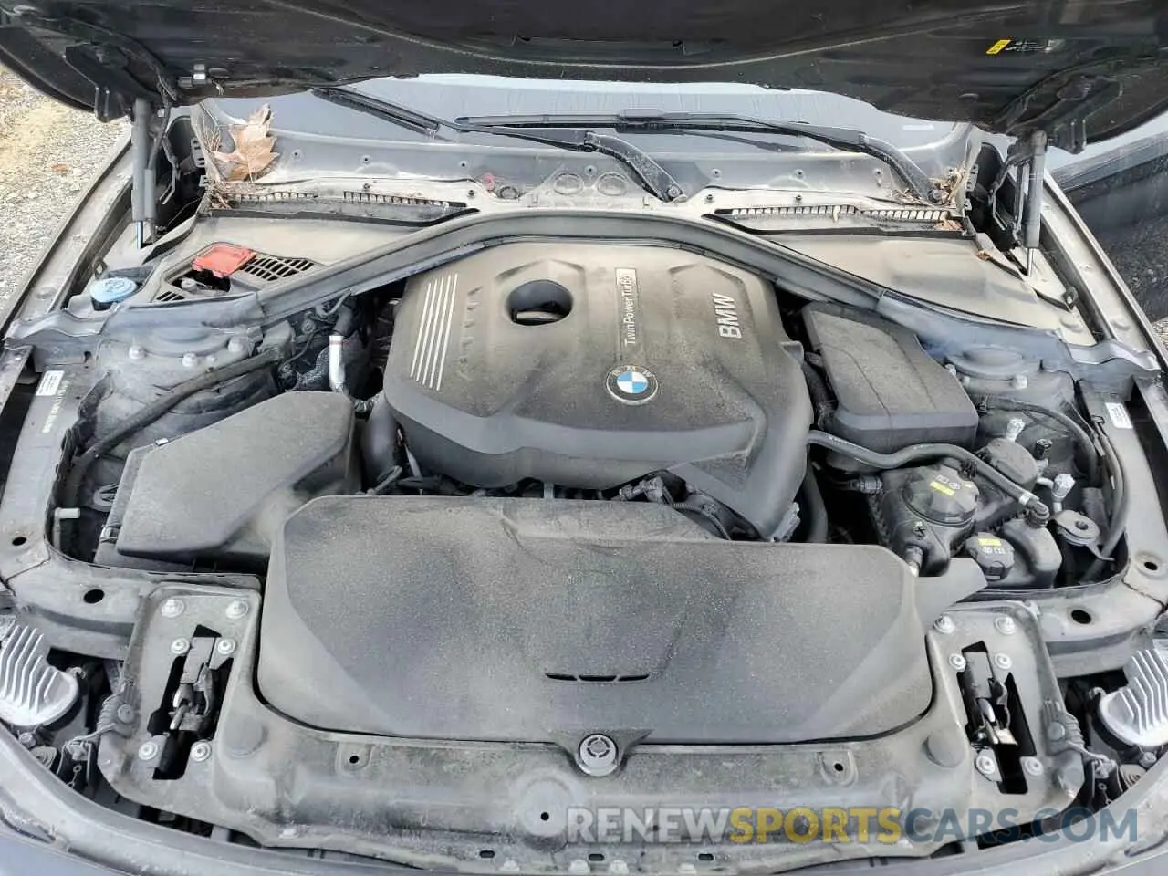 11 Фотография поврежденного автомобиля WBA4J3C50KBL05526 BMW 4 SERIES 2019