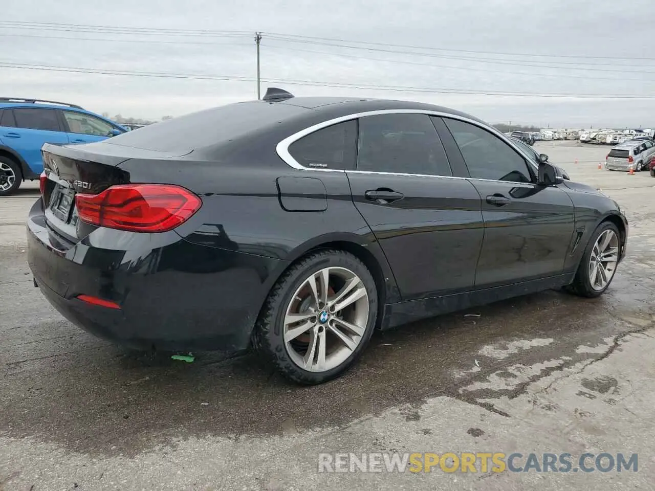 3 Photograph of a damaged car WBA4J3C50KBL09463 BMW 4 SERIES 2019