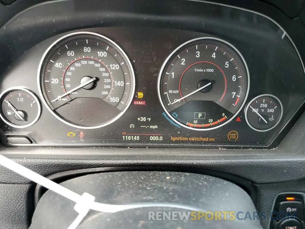 9 Photograph of a damaged car WBA4J3C50KBL09463 BMW 4 SERIES 2019